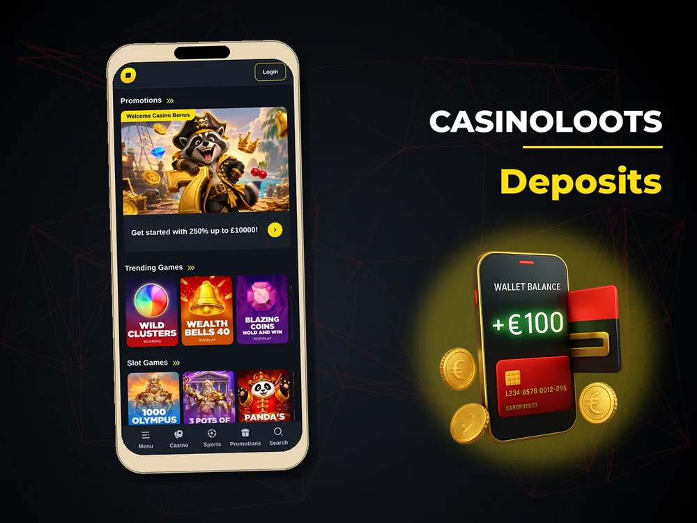 Casinoloots - Deposits