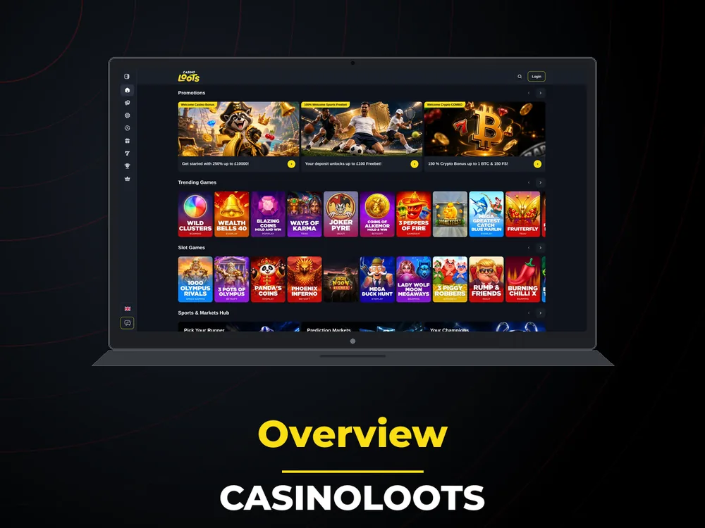 Casinoloots - Overview