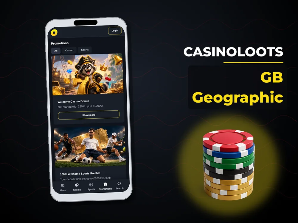 Casinoloots - GB Geographic