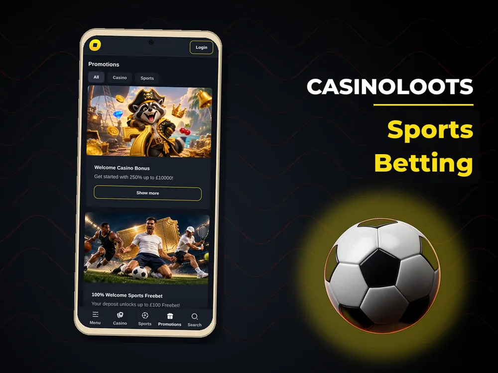Casinoloots - Sports Betting