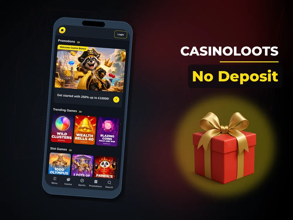 Casinoloots - No Deposit