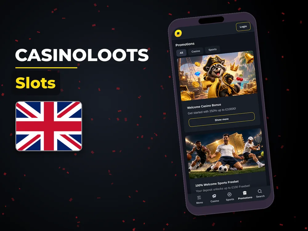 Casinoloots - Slots