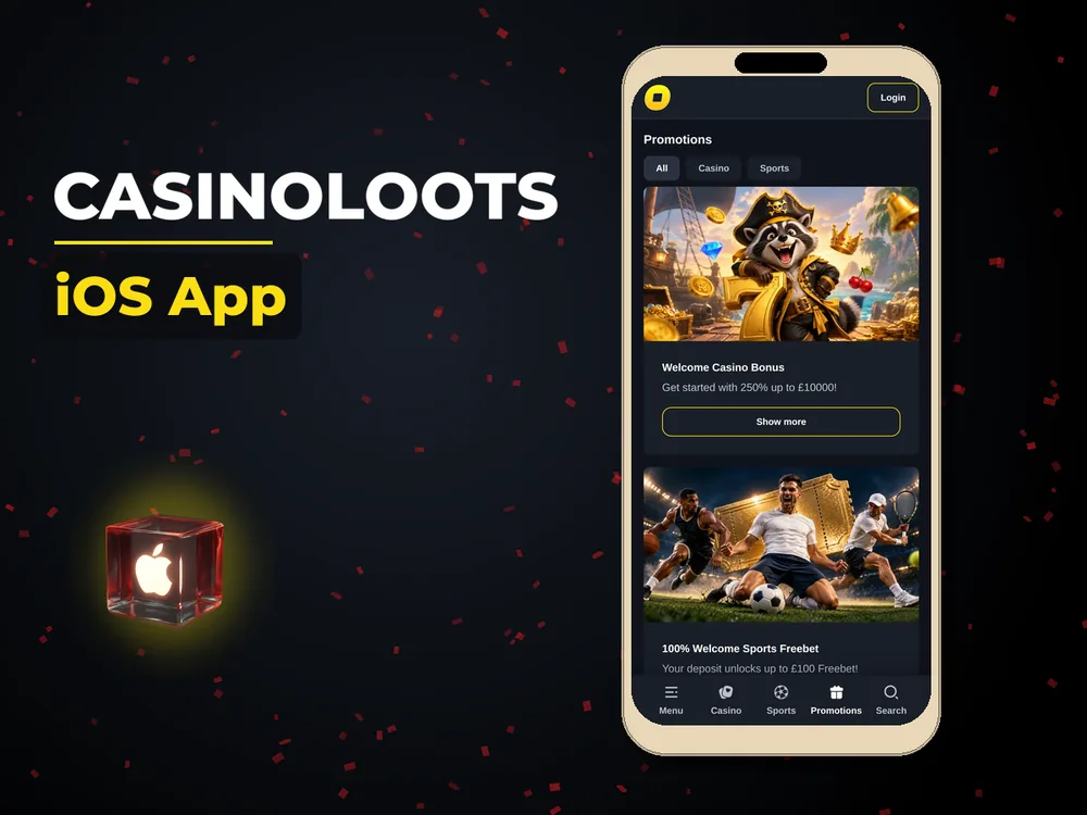 Casinoloots - iOS App