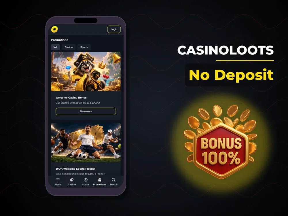Casinoloots - No Deposit