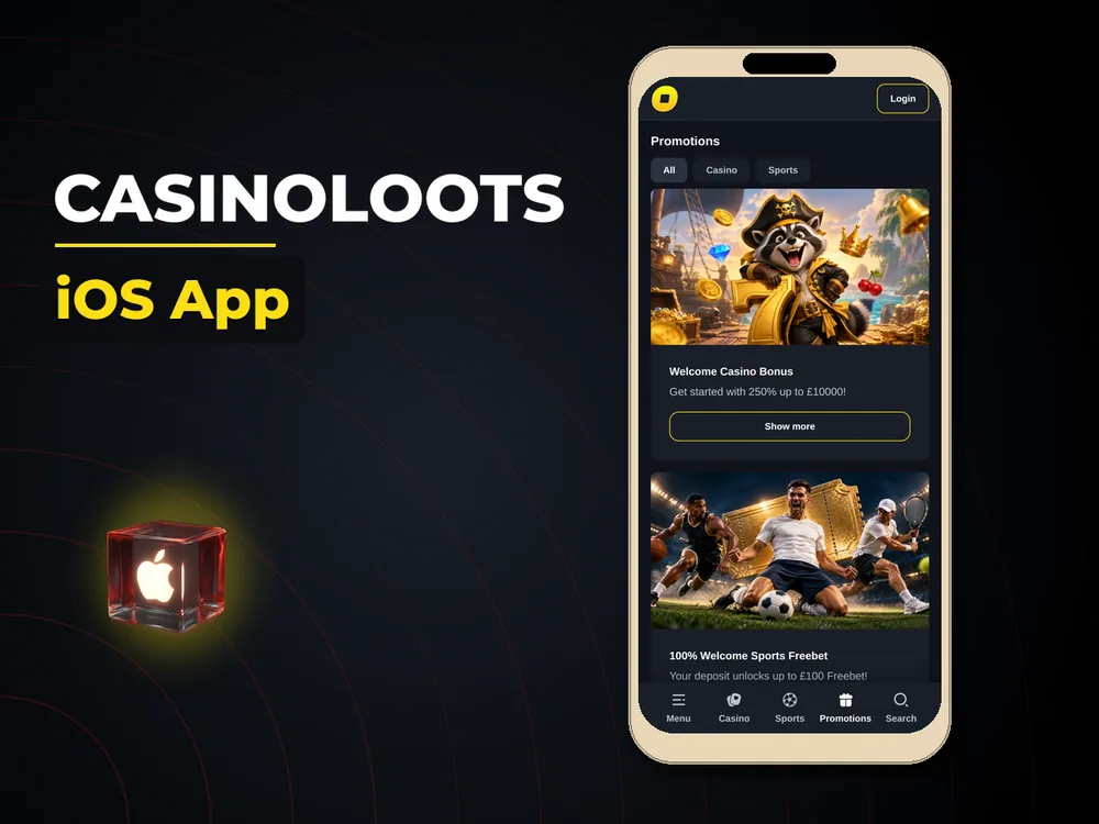 Casinoloots - iOS App