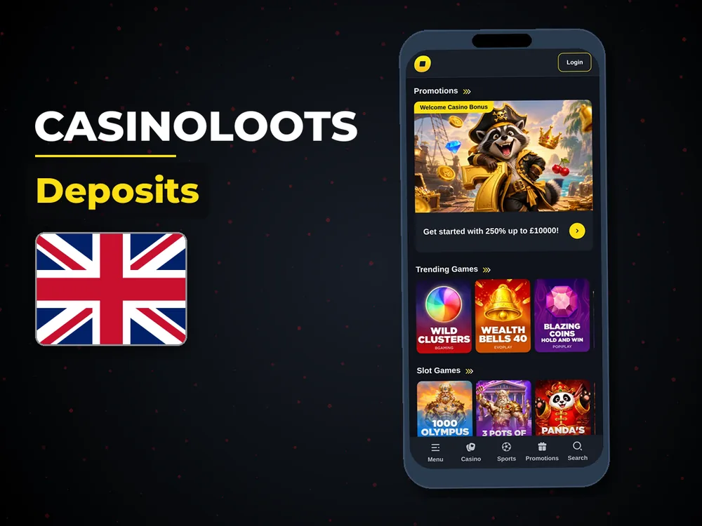 Casinoloots - Common Login