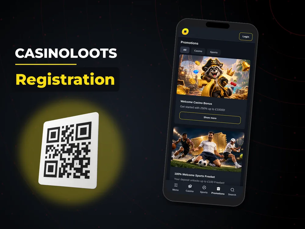 Casinoloots - Registration
