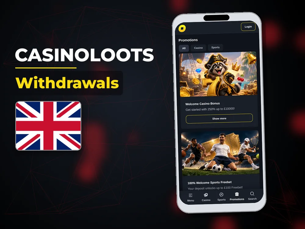 Casinoloots - Registration