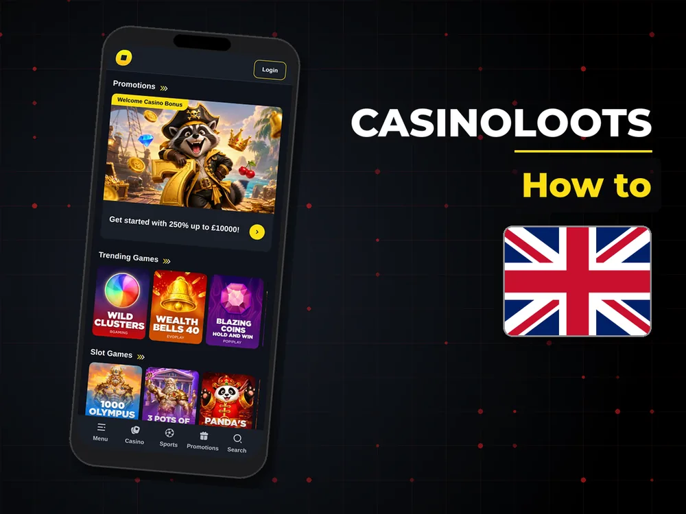 Casinoloots - E-Wallet Options