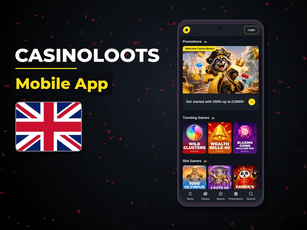 Casinoloots - Mobile App