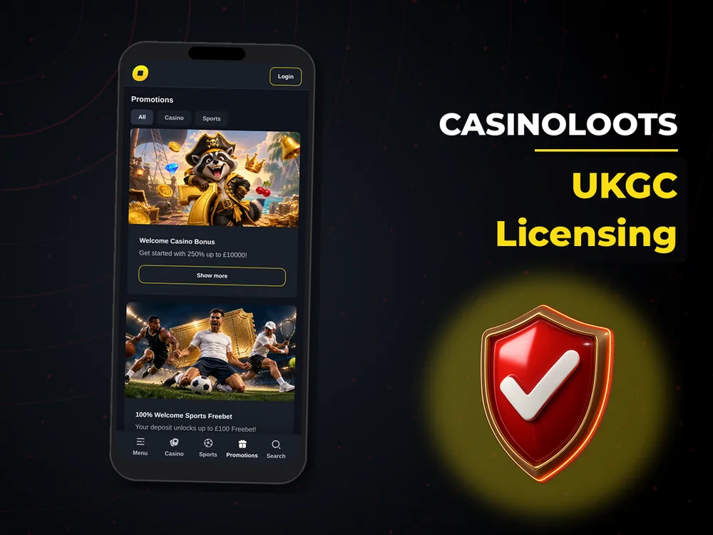 Casinoloots - UKGC Licensing