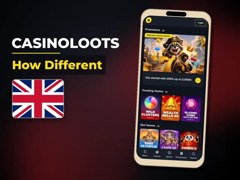 Casinoloots - How Different