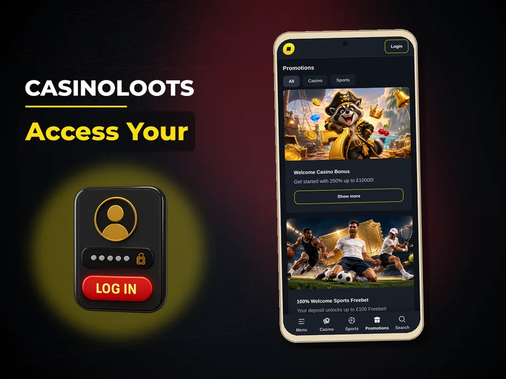 Casinoloots - Access Your