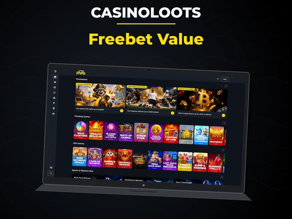 Casinoloots - Freebet Value