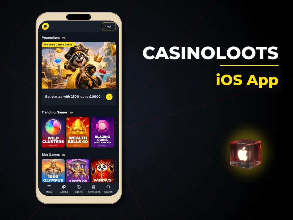 Casinoloots - iOS App